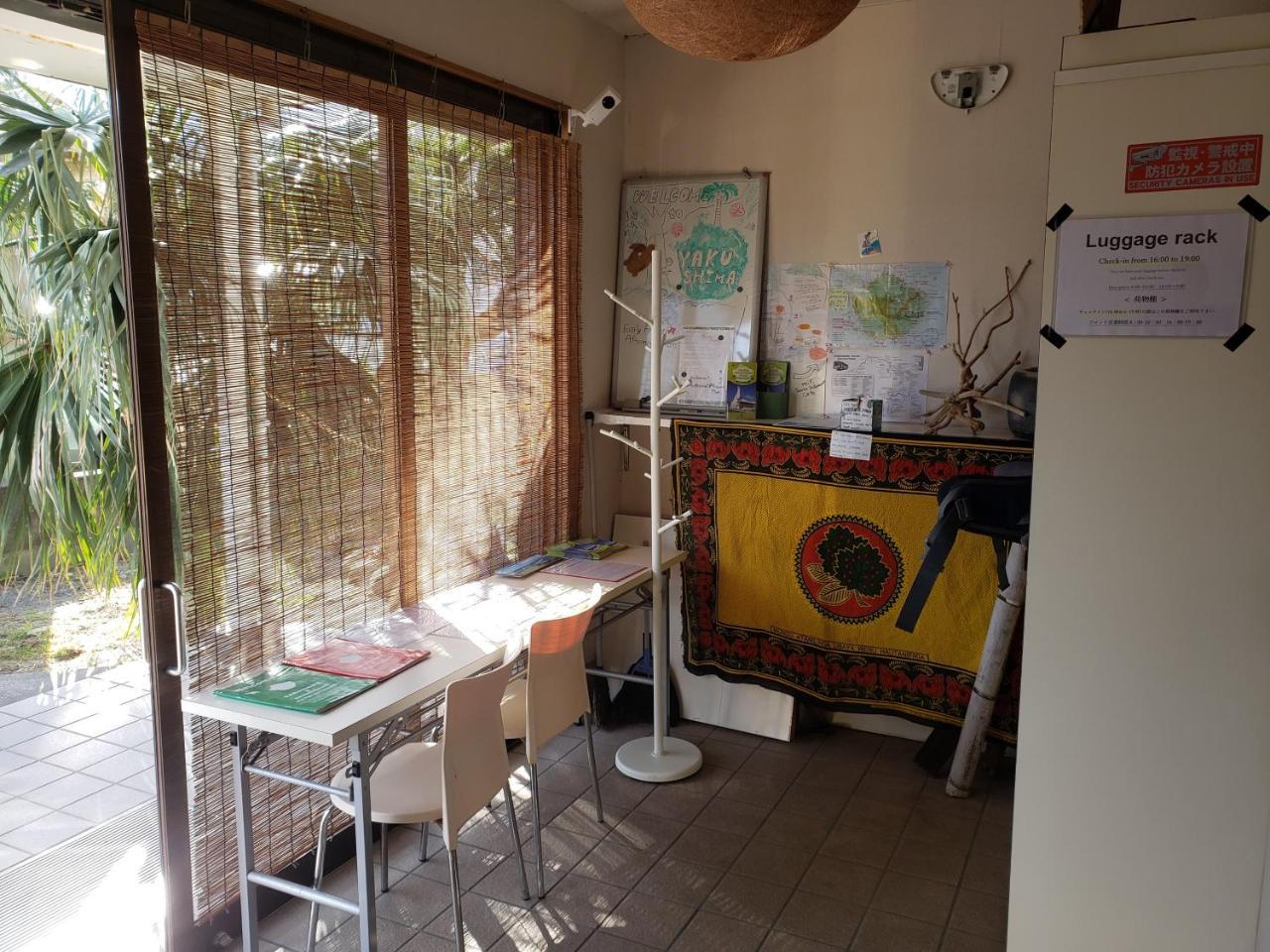 Yakushima Youth Hostel Exterior photo